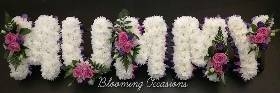 mummy, mum, letter, funeral, tribute, wreath, flowers, florist, delivery, harold wood, romford