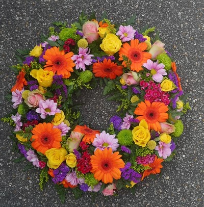 Tutti Frutti Wreath