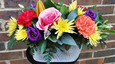 arrangements, florist choice, pot, flowers, gift, florist, harold wood, romford, havering, delivery