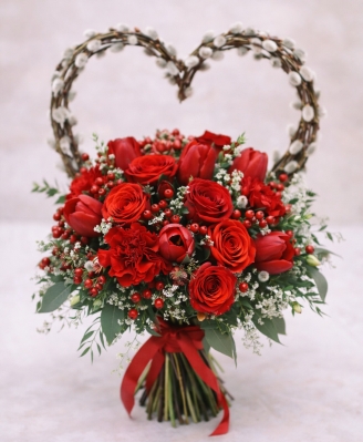 valentines, valentines day, anniversary, birthday, love, dome, roses, 6, 12, 18, 24, red, standard,budget, flowers, florist, harold wood, romford, havering, delivery