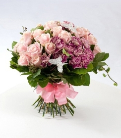 bouquet, handtie, flowers, gift, bunch, florist, birthday, anniversary, harold wood, romford, havering