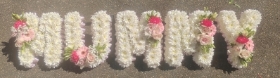 mummy, mum, letter, funeral, tribute, wreath, flowers, florist, delivery, harold wood, romford