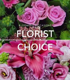 Florists choice bouquet flowers delivery harold wood local romford present gift flowers, florist, havering, delivery