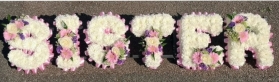 Sister, big, little, sis, letter, funeral, tribute, flowers, harold wood, romford, Florist, delivery