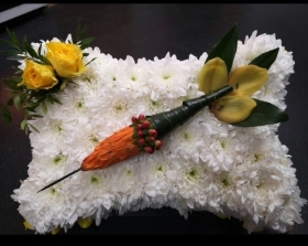 dart, darts, funeral, flowers, tribute, romford, harold wood, havering, delivery