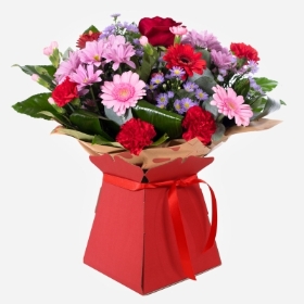 red roses pink valentines gift bouquet love February 14th luxury flowers florist romford harold wood