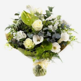 luxury, bouquet, flowers, handtie, water bouquet, gift, mothers day, anniversary, birthday, delivery, harold wood, romford, havering