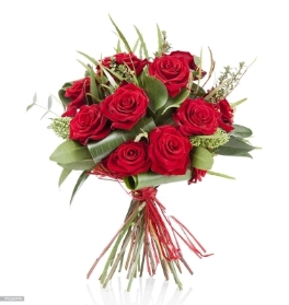 valentines, valentines day, love, letter, sealed with a kiss, roses, 6, 12, 18, 24, red, standard,budget, flowers, florist, harold wood, romford, havering, delivery
