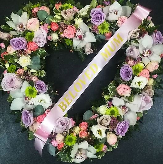 Funeral And Sympathy Flowers In Romford London Blooming Occasions Florist 07865 588600